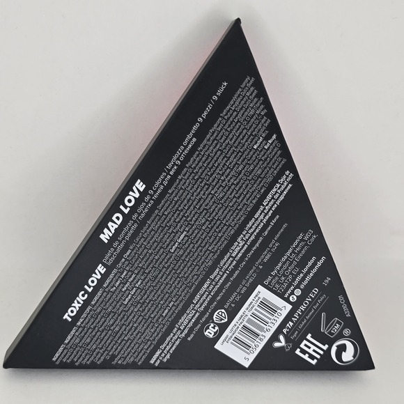 Lottie London Harley Quinn Toxic Love Eyeshadow Palette 9 Shade DC Comics Collab - Picture 5 of 5
